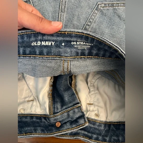 Old Navy OG Straight Jean Shorts - Picture 5 of 5